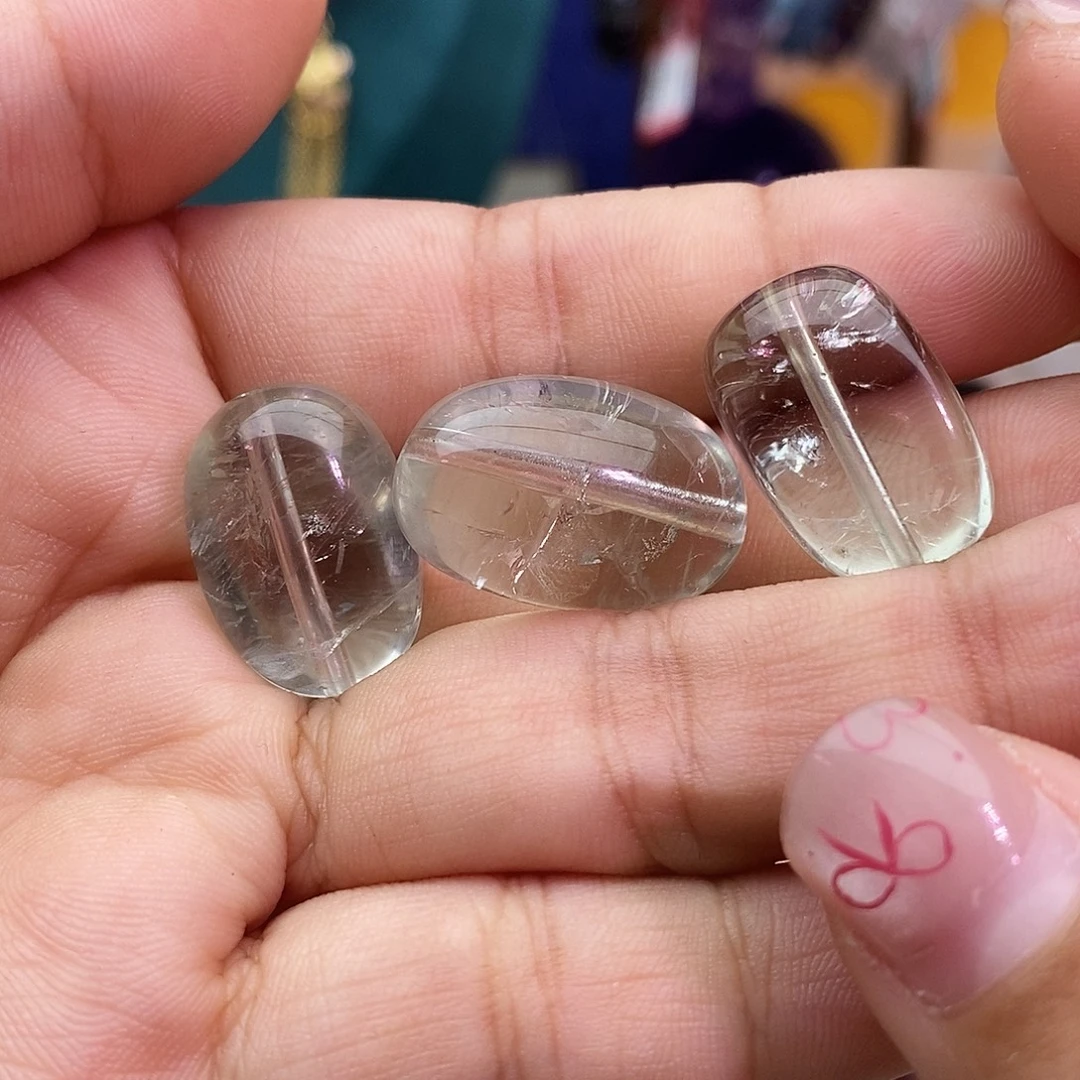 水晶手串未镶嵌多样性发一