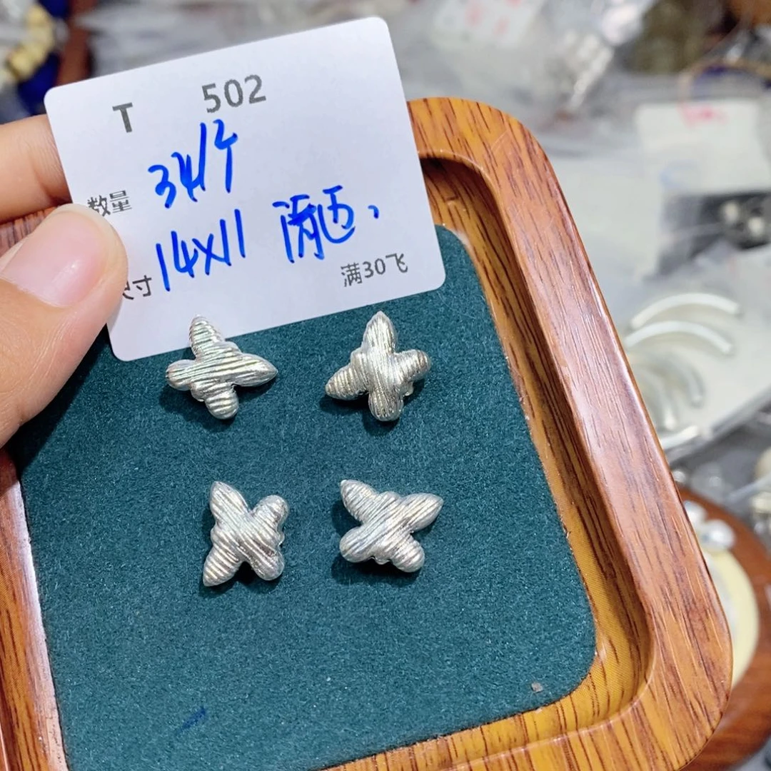 银S925镶嵌颈饰水晶T502