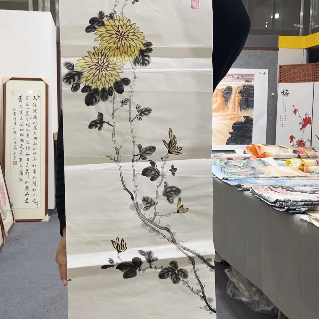 国画LT国画作品单幅任发