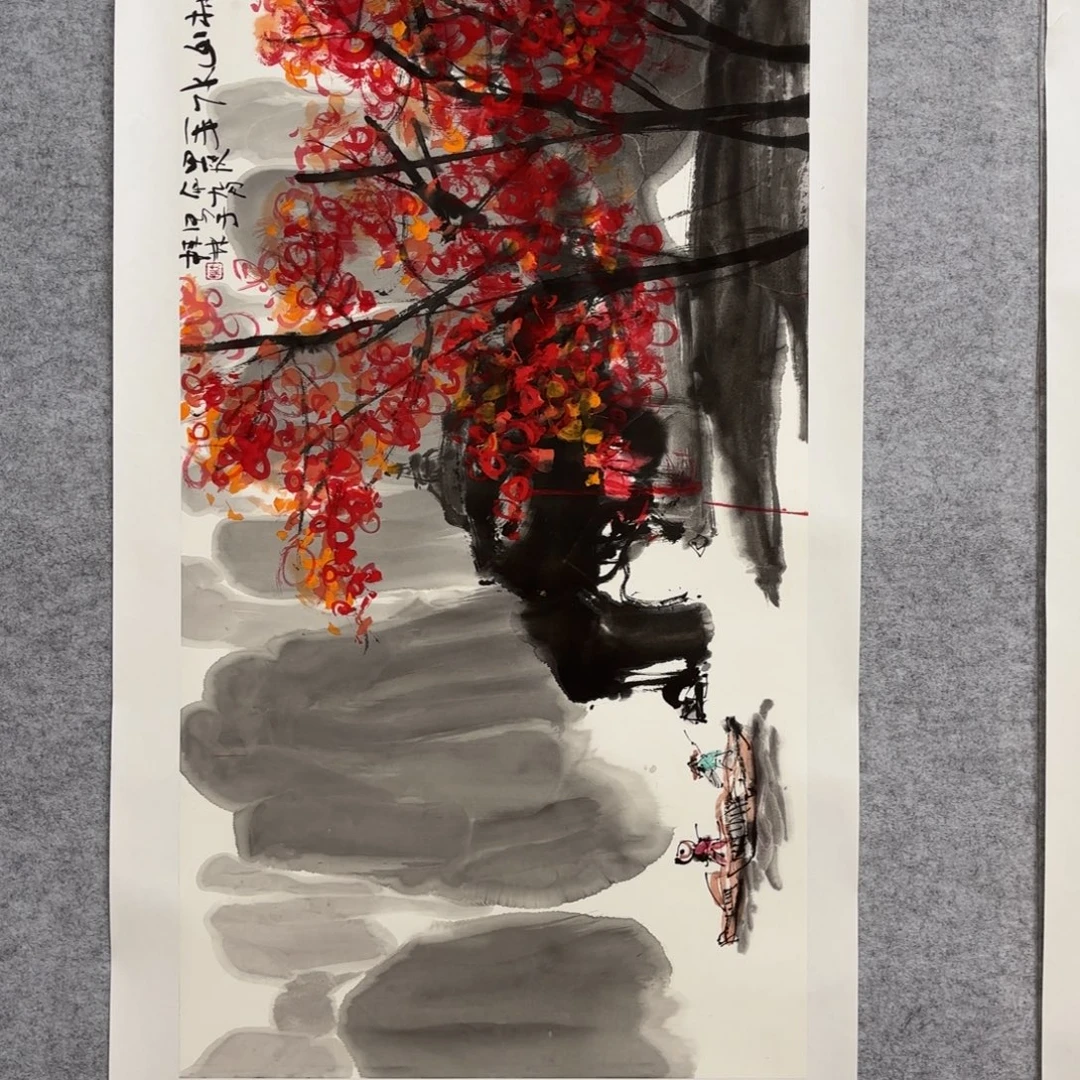 国画花鸟等多种鸟类的