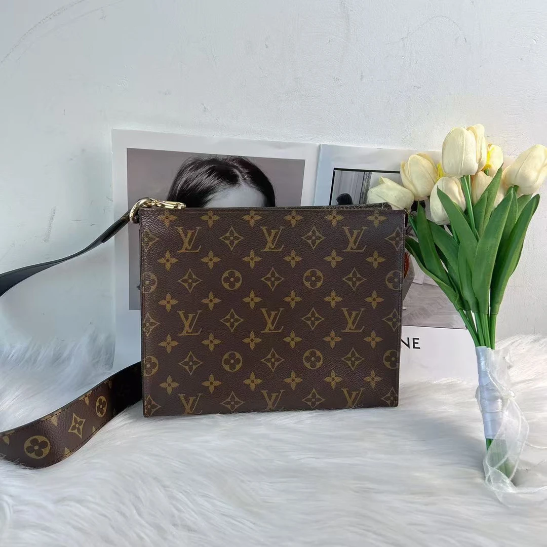 95新 LouisVuitton/路易威登 路易威登老花洗漱26全原