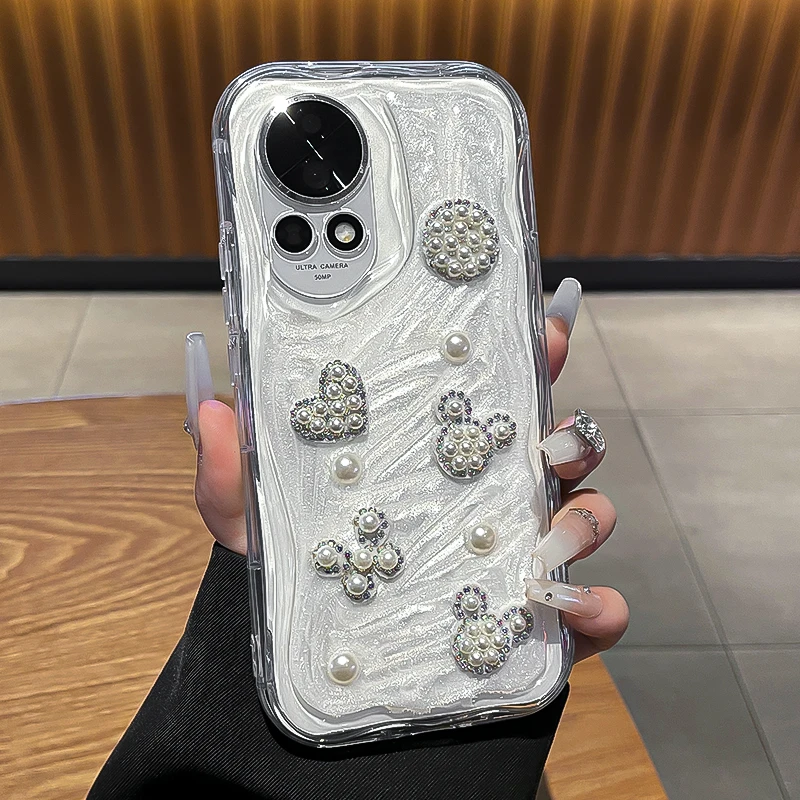 潮钻适用华为nova13手机壳nova13pro全包时尚网红高档硅胶防摔壳