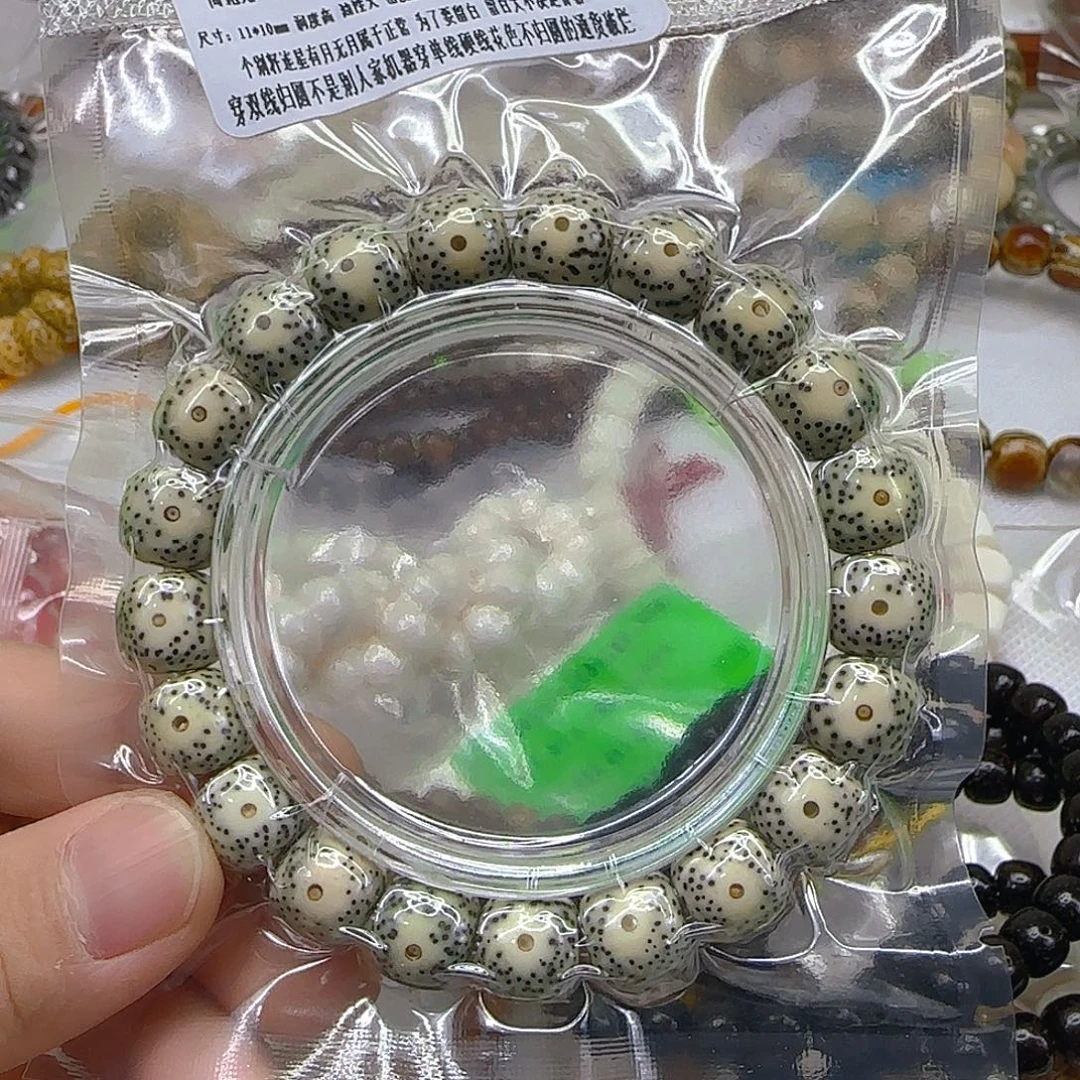 手串星月菩提268灭火月留白星月菩提11单圈