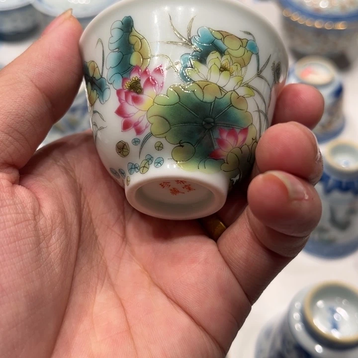 景德镇高温陶瓷杯子