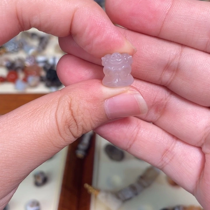 玛瑙/玉髓未镶嵌颈饰83