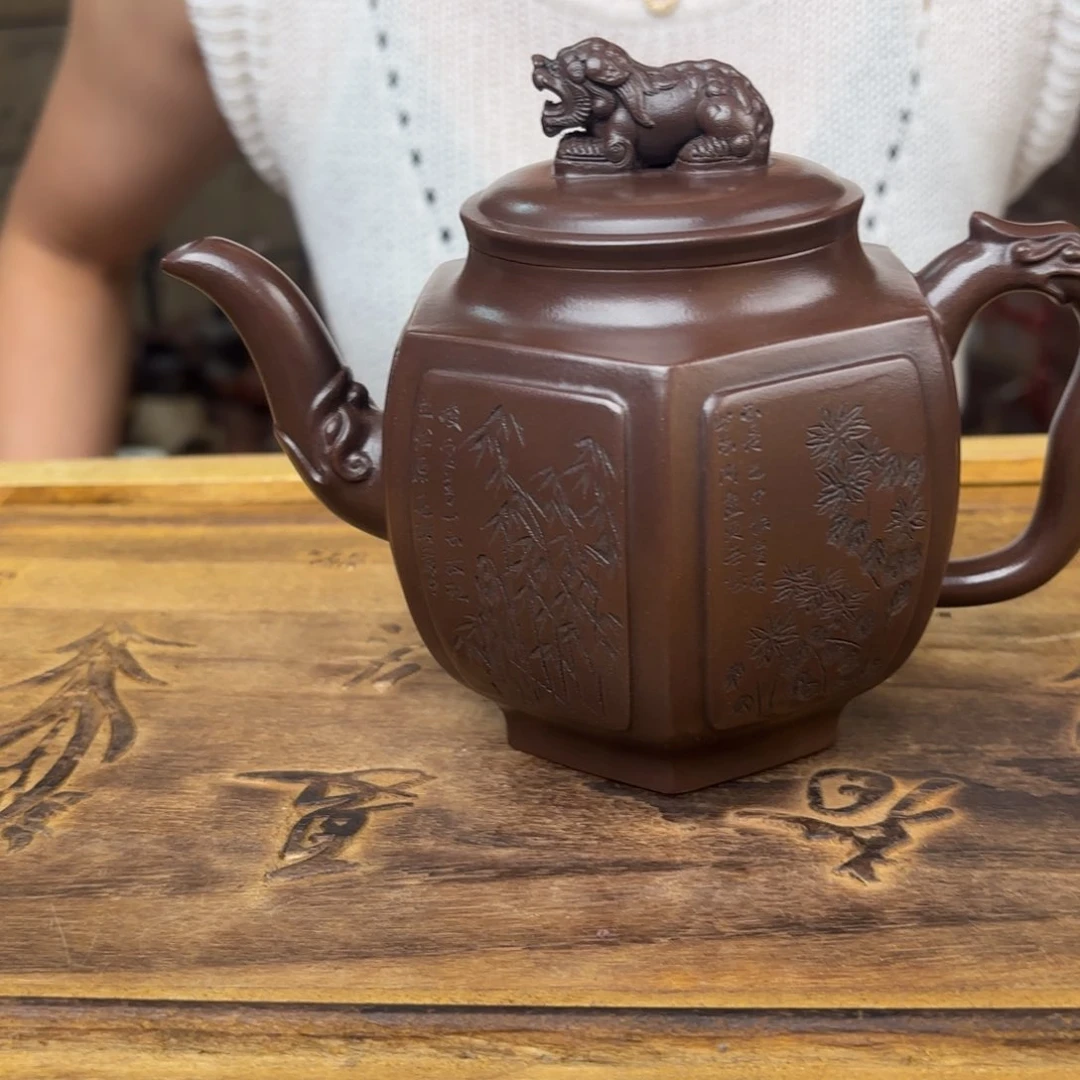 茶壶紫砂宜兴紫砂