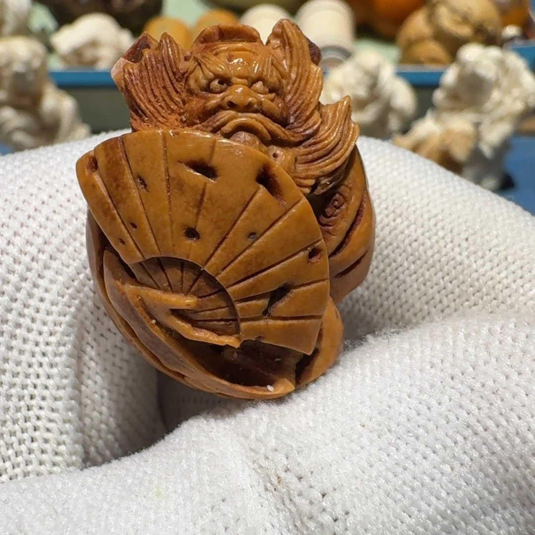 橄榄核手串/手链奋****儿核雕艺术