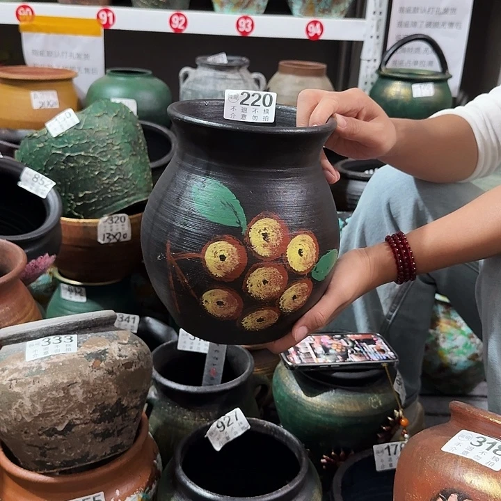 枇杷福袋220高度20口径14