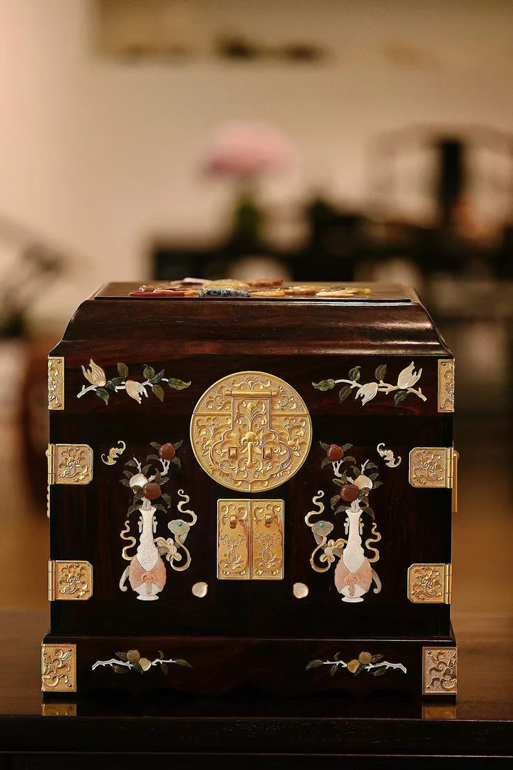 《励玳》木制木盒包装（带，5）