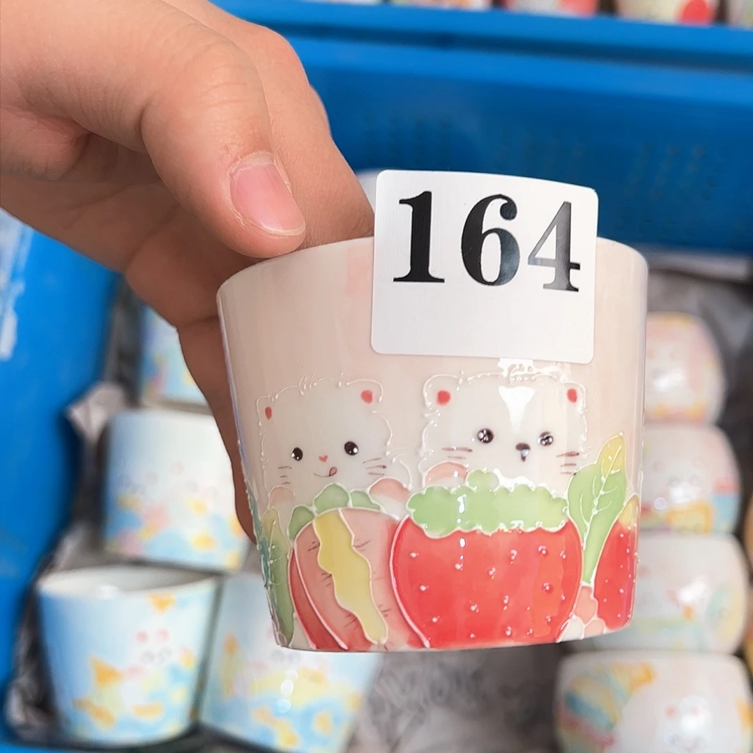 社****鹅景德镇陶瓷艺术精品