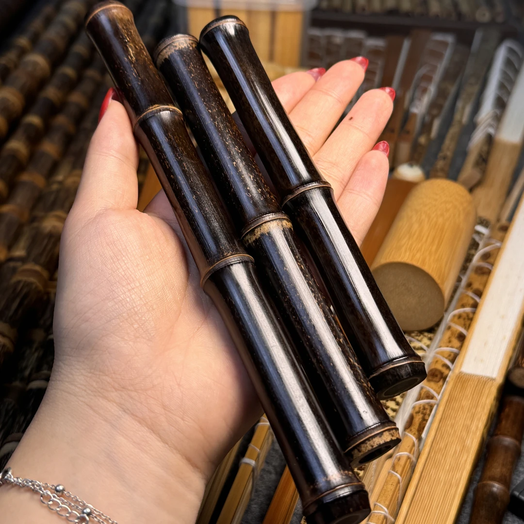 老紫竹手把件教鞭长度可选