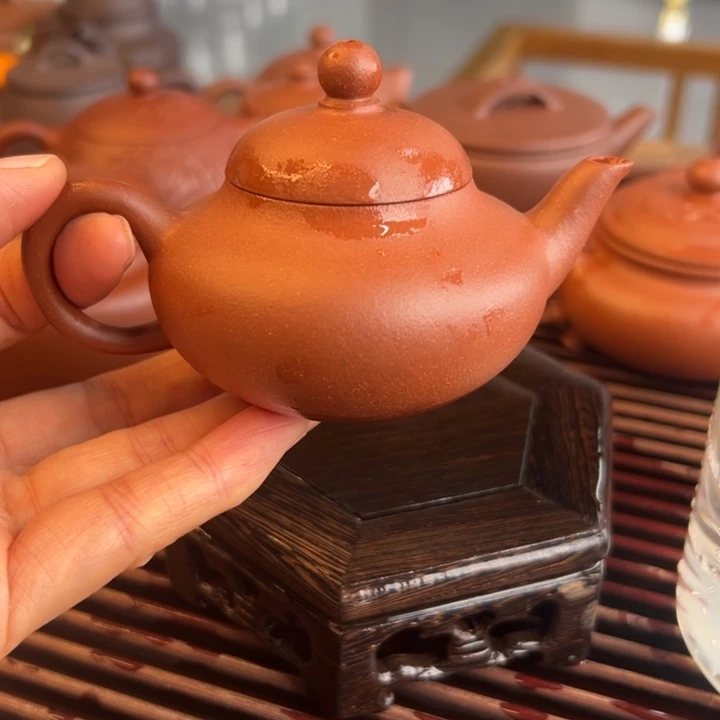 紫砂茶案降坡梨子120cc