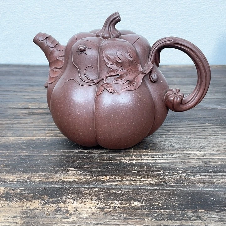 茶壶紫泥紫泥大南瓜