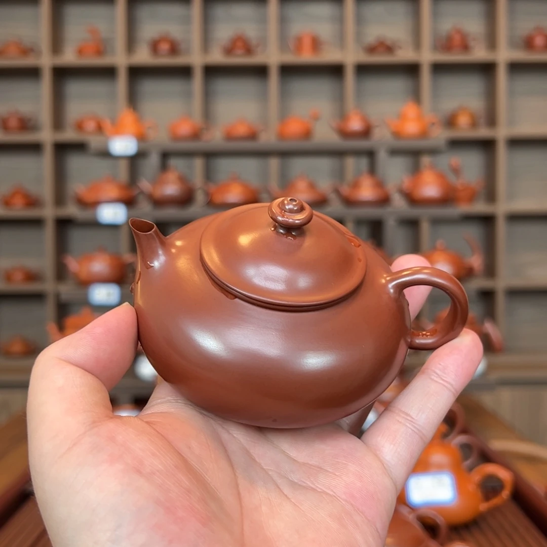 茶壶紫砂你好喜欢