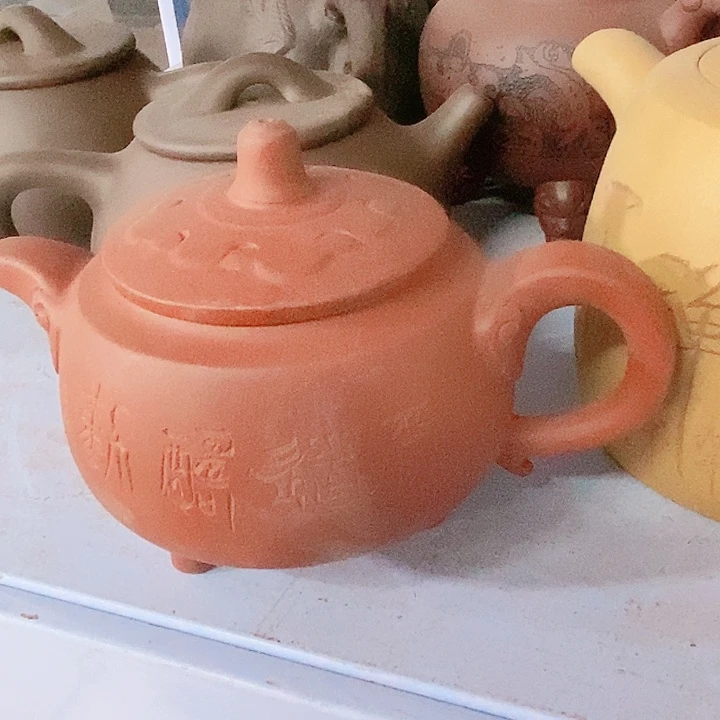 紫砂茶杯宜兴紫砂手工制作