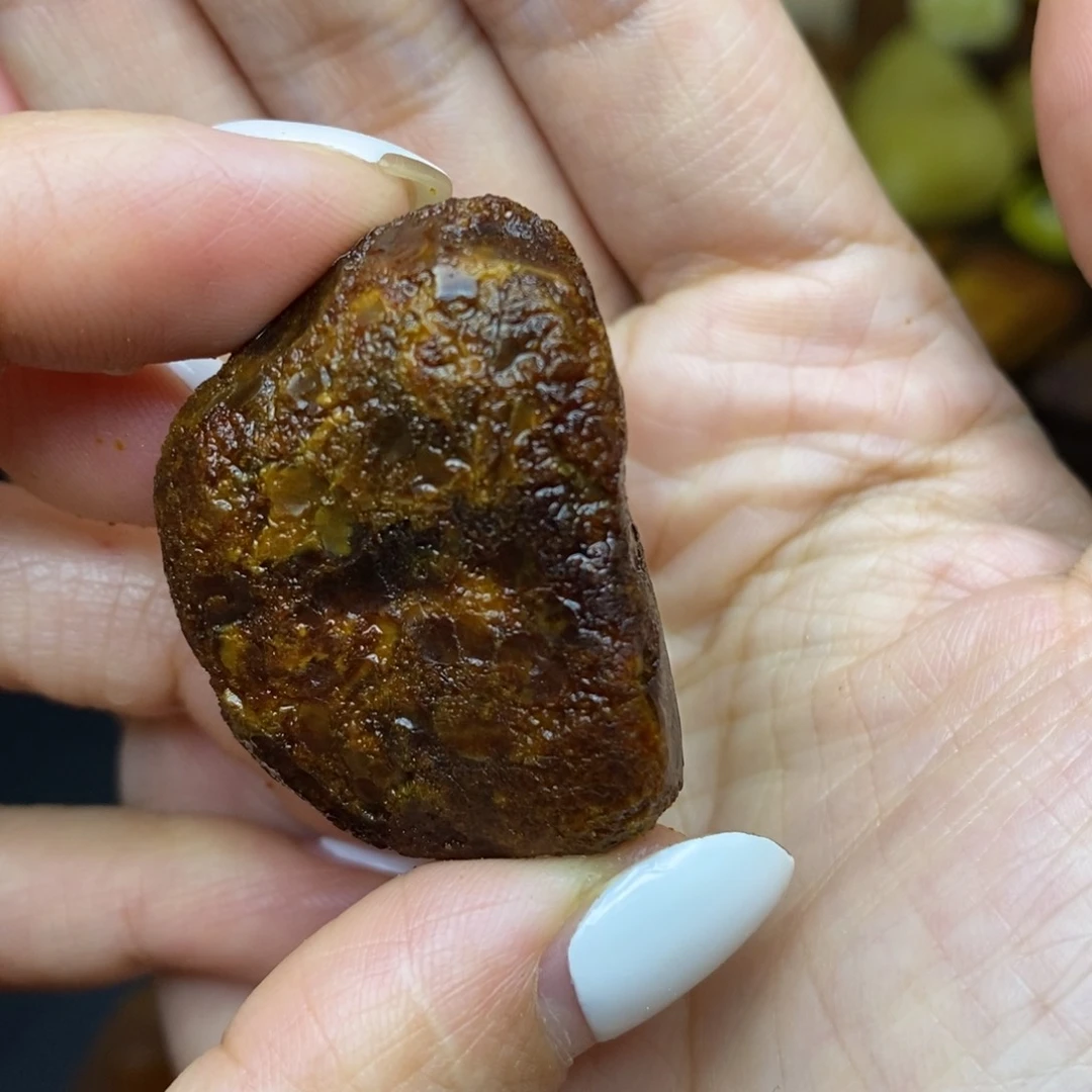 未镶嵌定制蜜蜡胖