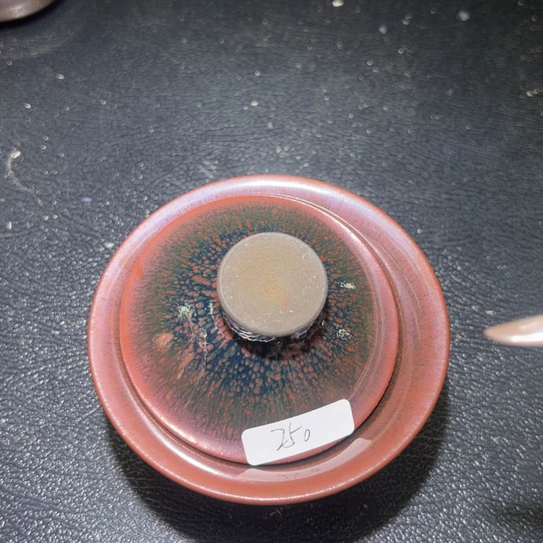 【闪购商品】茶盏袁*芬纯手工建盏柴烧250
