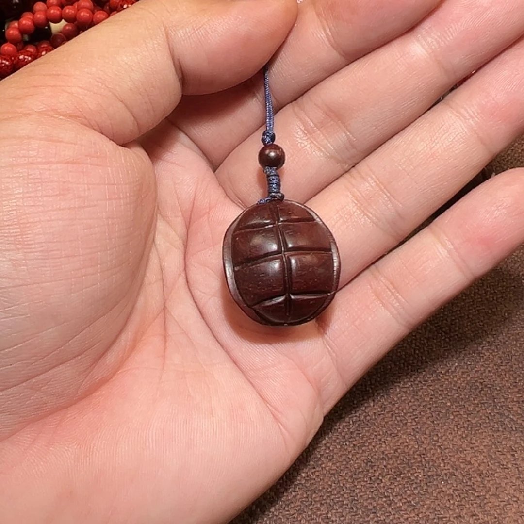 檀香紫檀（小叶紫檀）无事牌