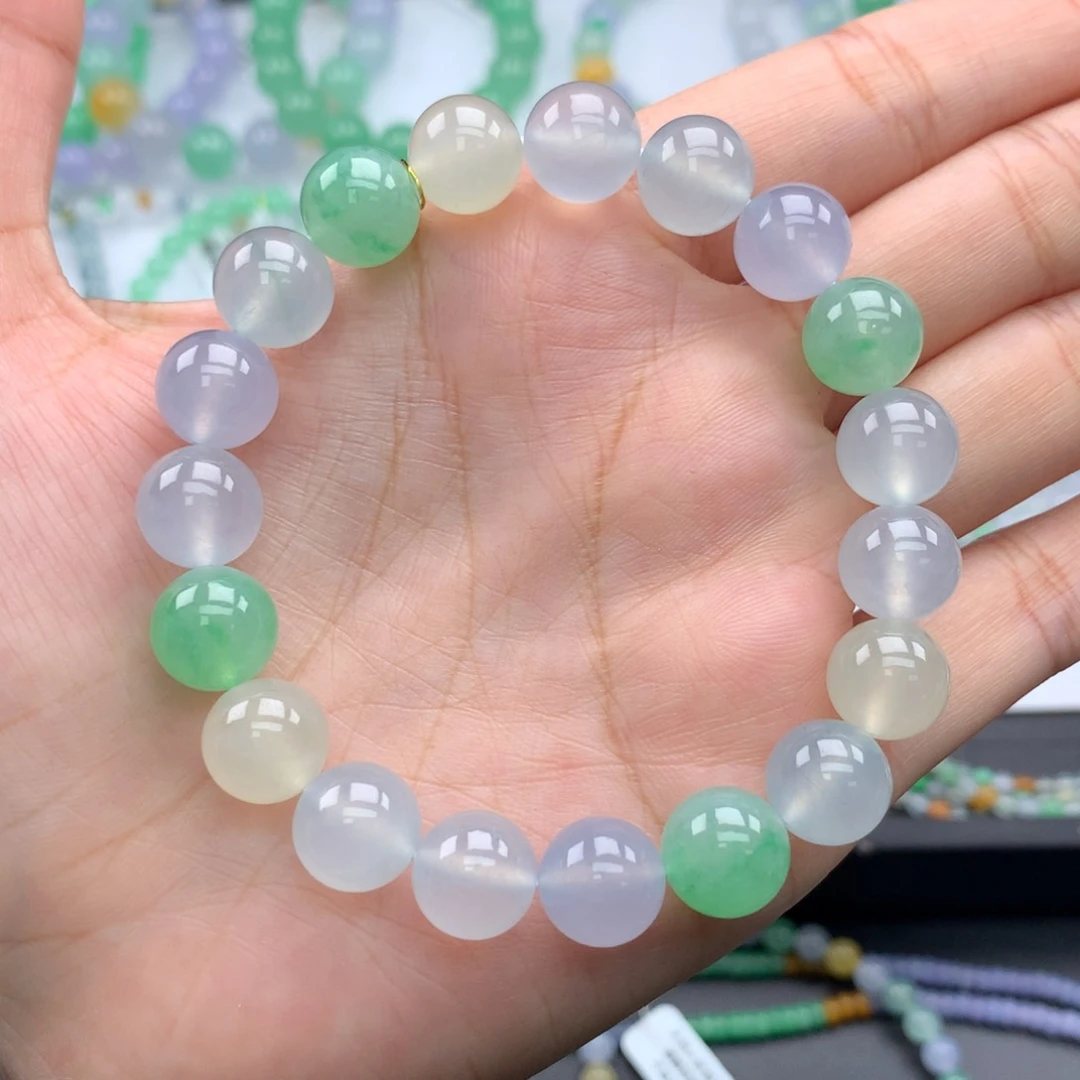 毛衣链未镶嵌翡翠