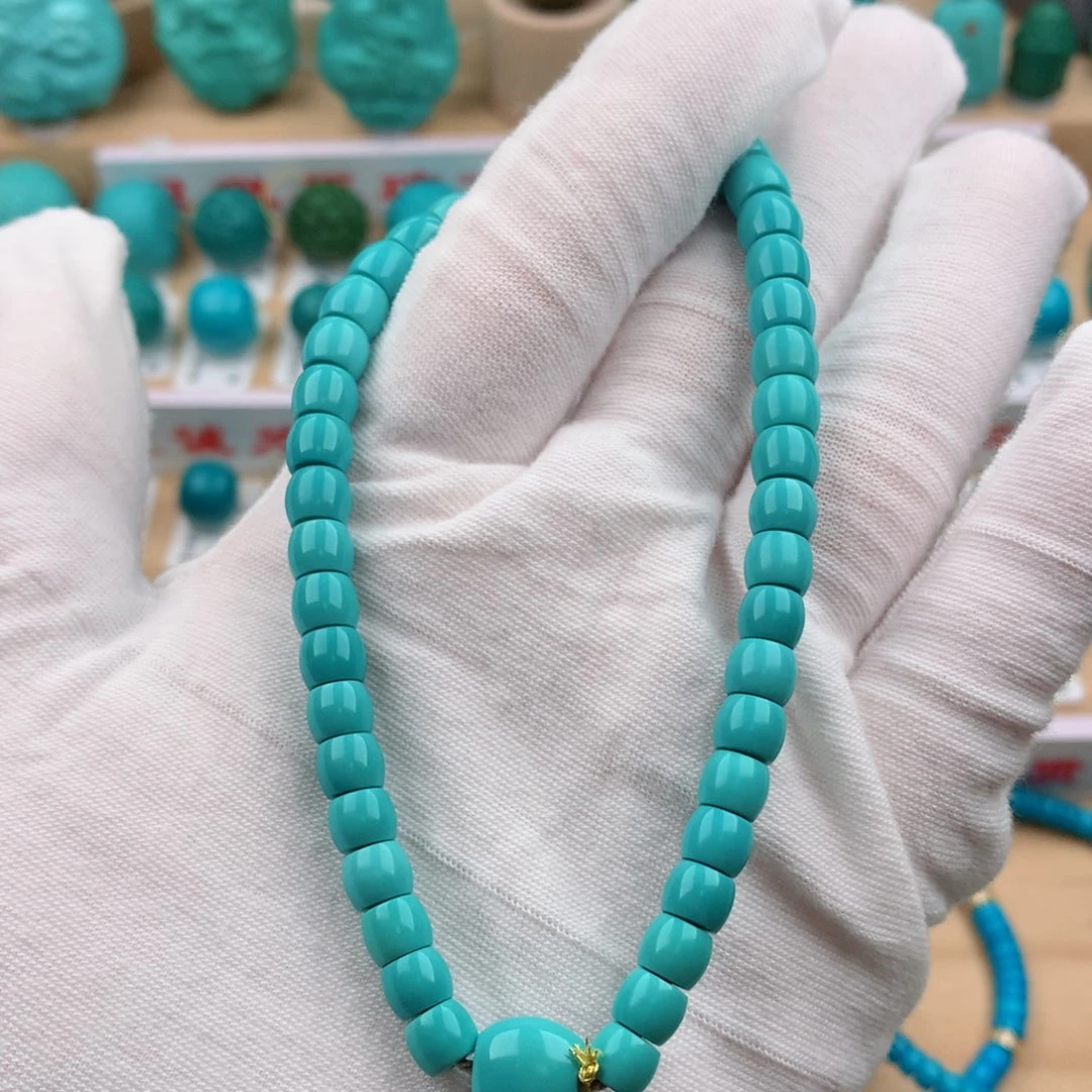 未镶嵌绿松石配饰