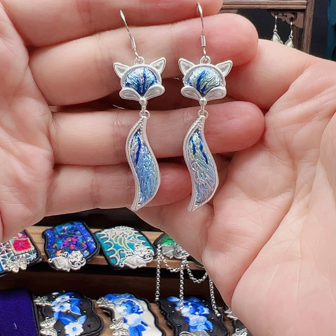 织绣手工刺绣工艺品