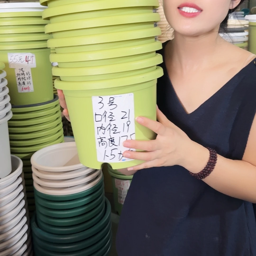 微瑕3#口径21无拖果绿10个