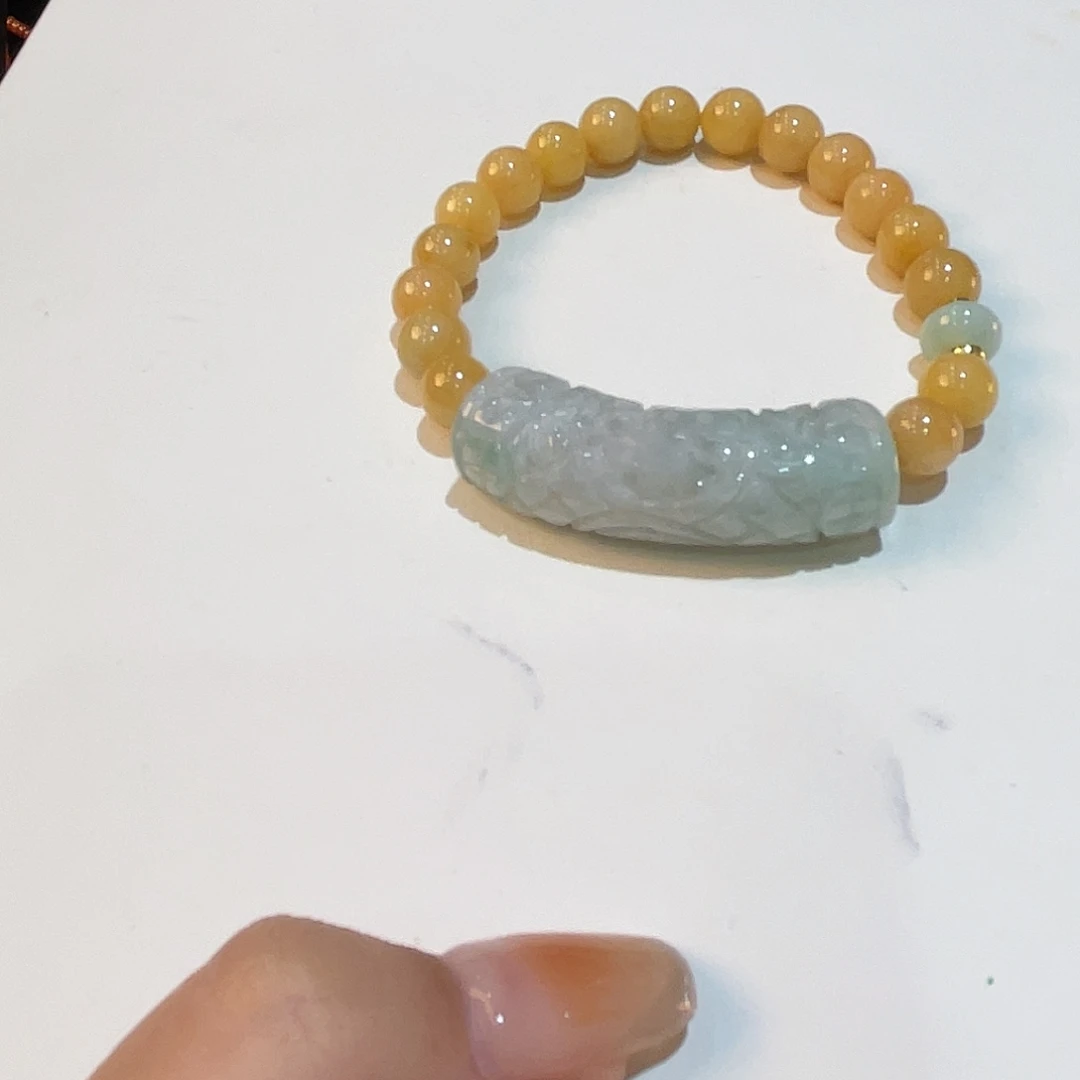 未镶嵌手串翡翠福利