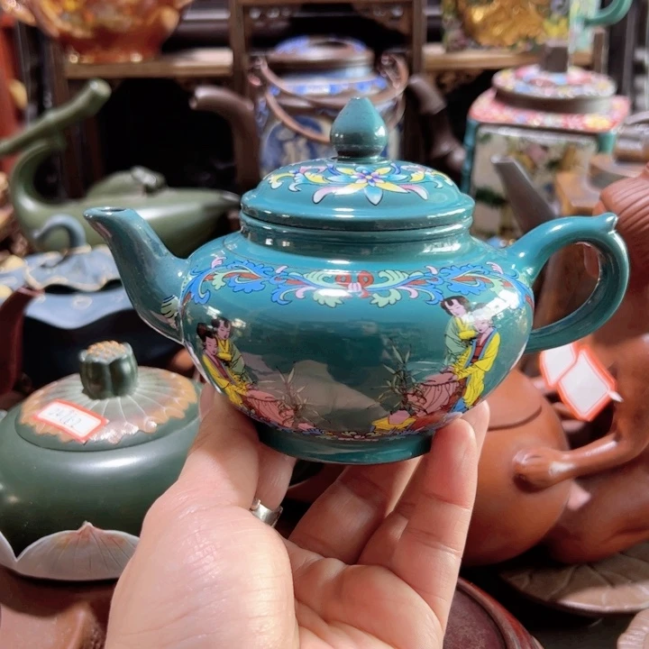 茶壶紫砂紫砂壶收藏起来吧