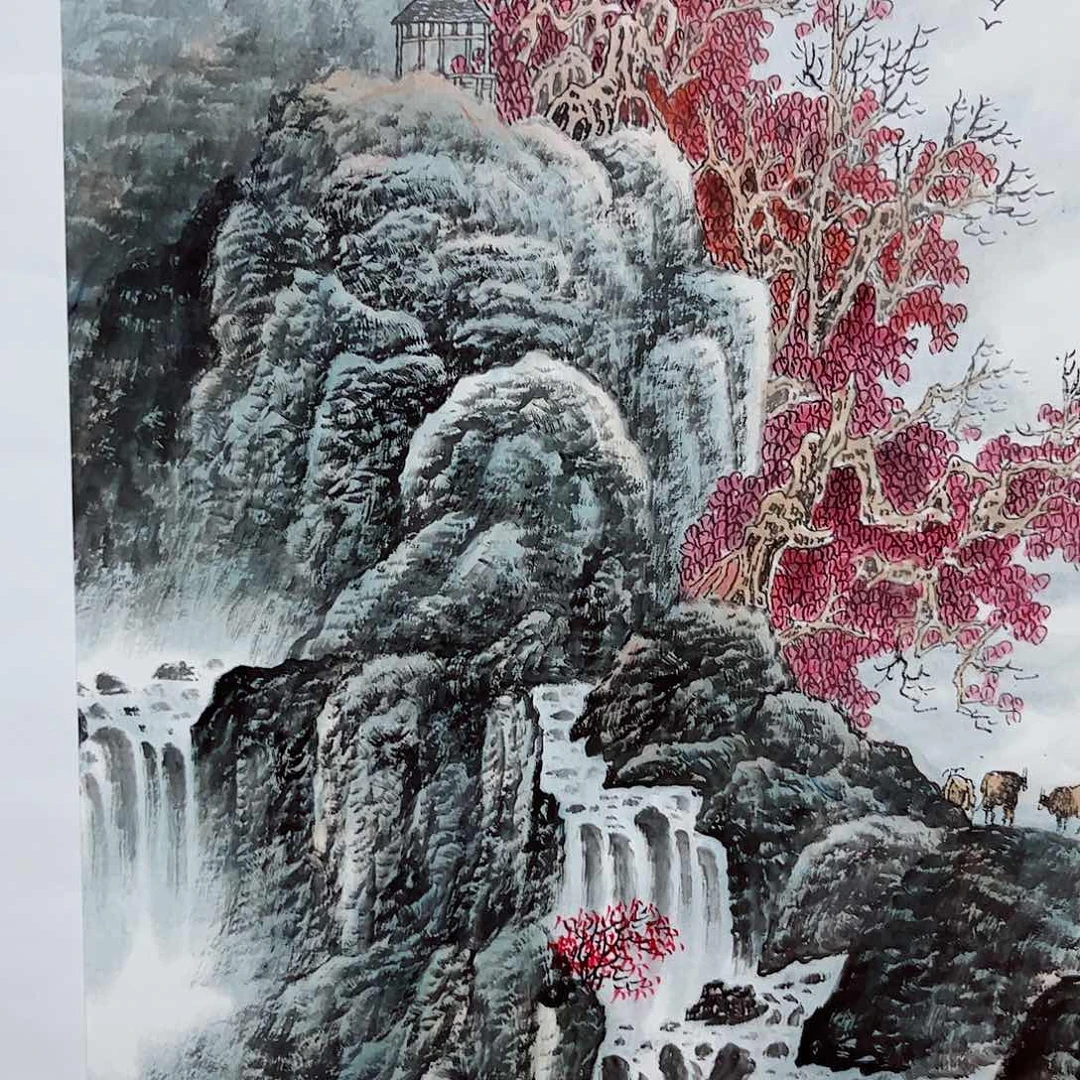 国画M-预展作品专用链接