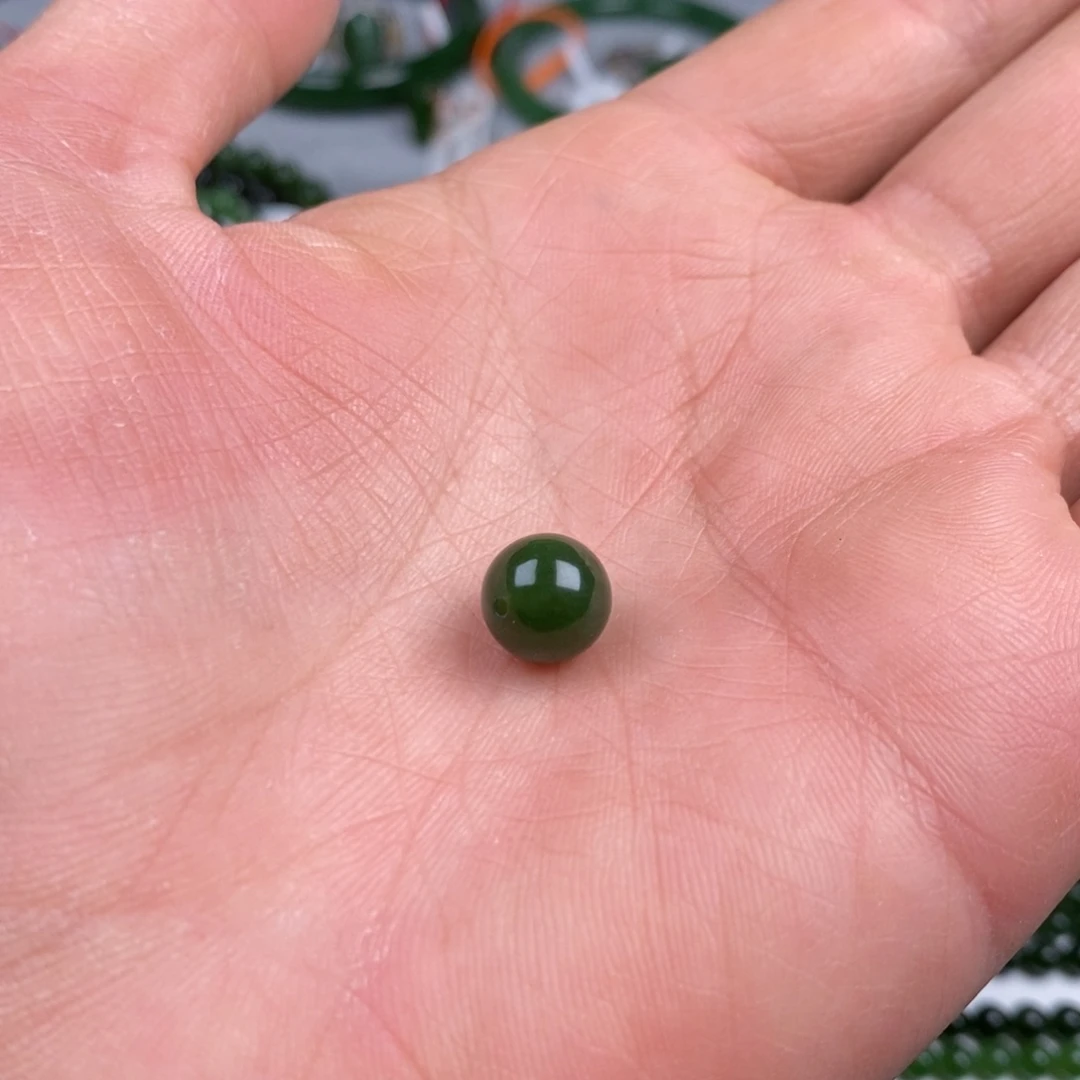 手串未镶嵌和田玉（碧玉）I*o