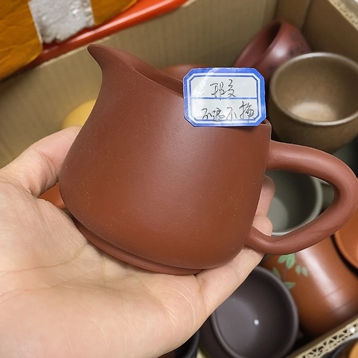 紫砂茶杯瑕疵不退不换