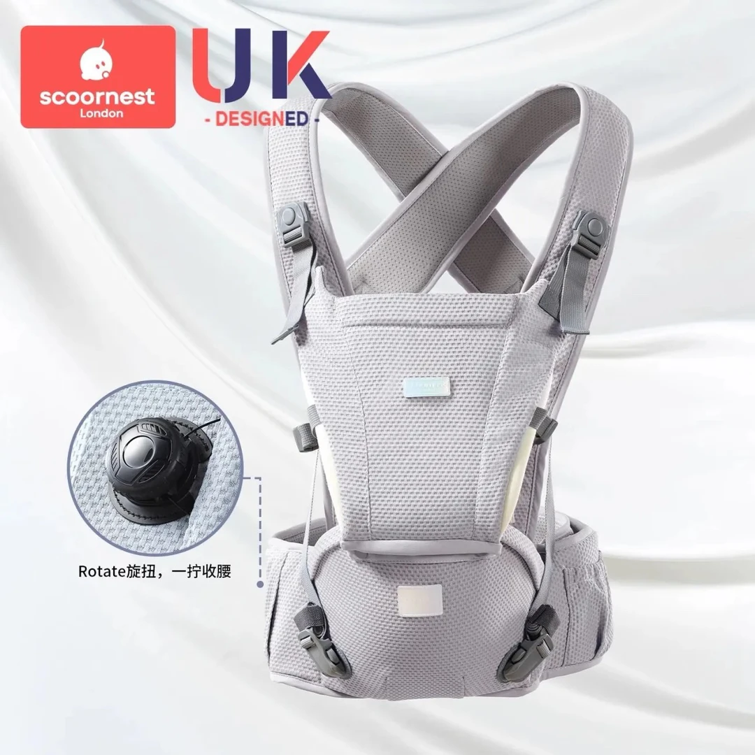 科巢宝宝腰凳有微瑕清库存的介意勿拍