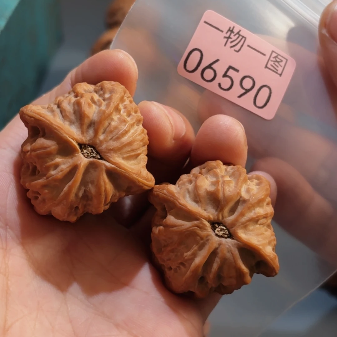 把件文玩核桃佛肚