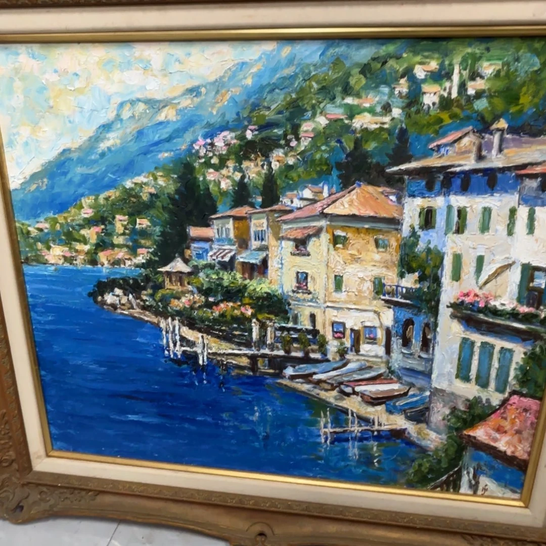 2***哥版画中古物品不退换375
