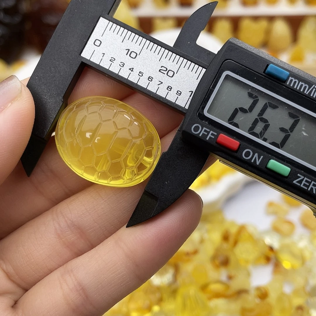琥珀吊坠(不含链)未镶嵌