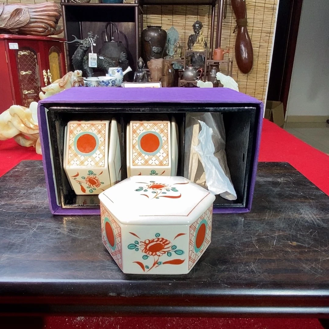 家用精美小钵三客