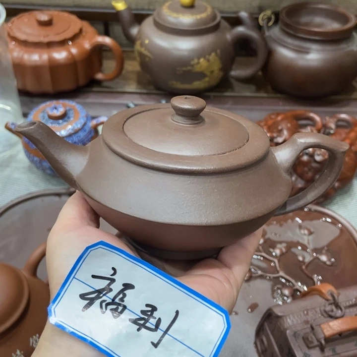 紫砂茶壶宜兴紫砂