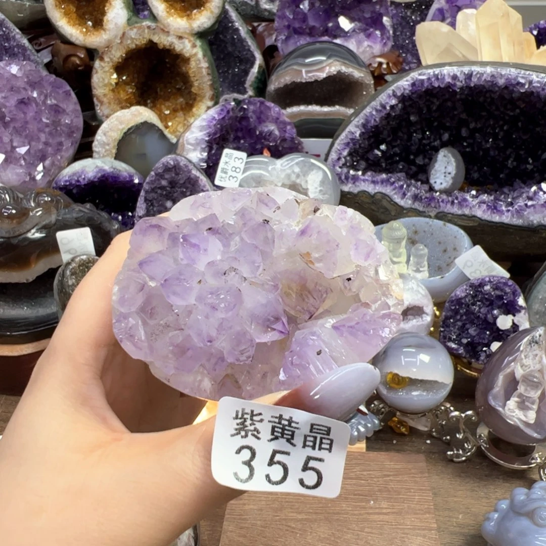 未镶嵌珠宝半成品水晶355