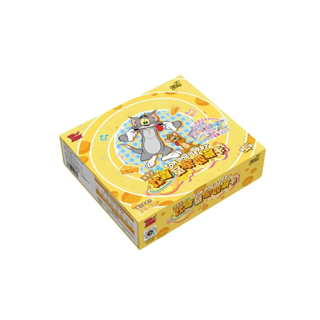 (大胃王)猫和老鼠 追趣包 卡游 欢喜冤家 收藏卡 （代拆）