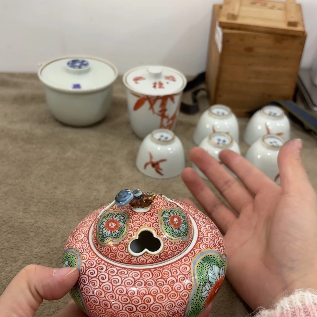 瓷片非常好看漂亮的物品