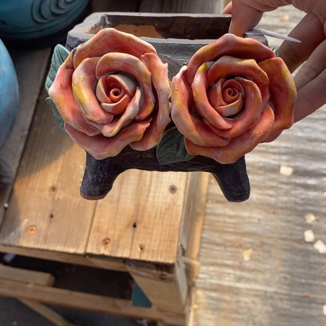 97号多肉盆口径9小可爱