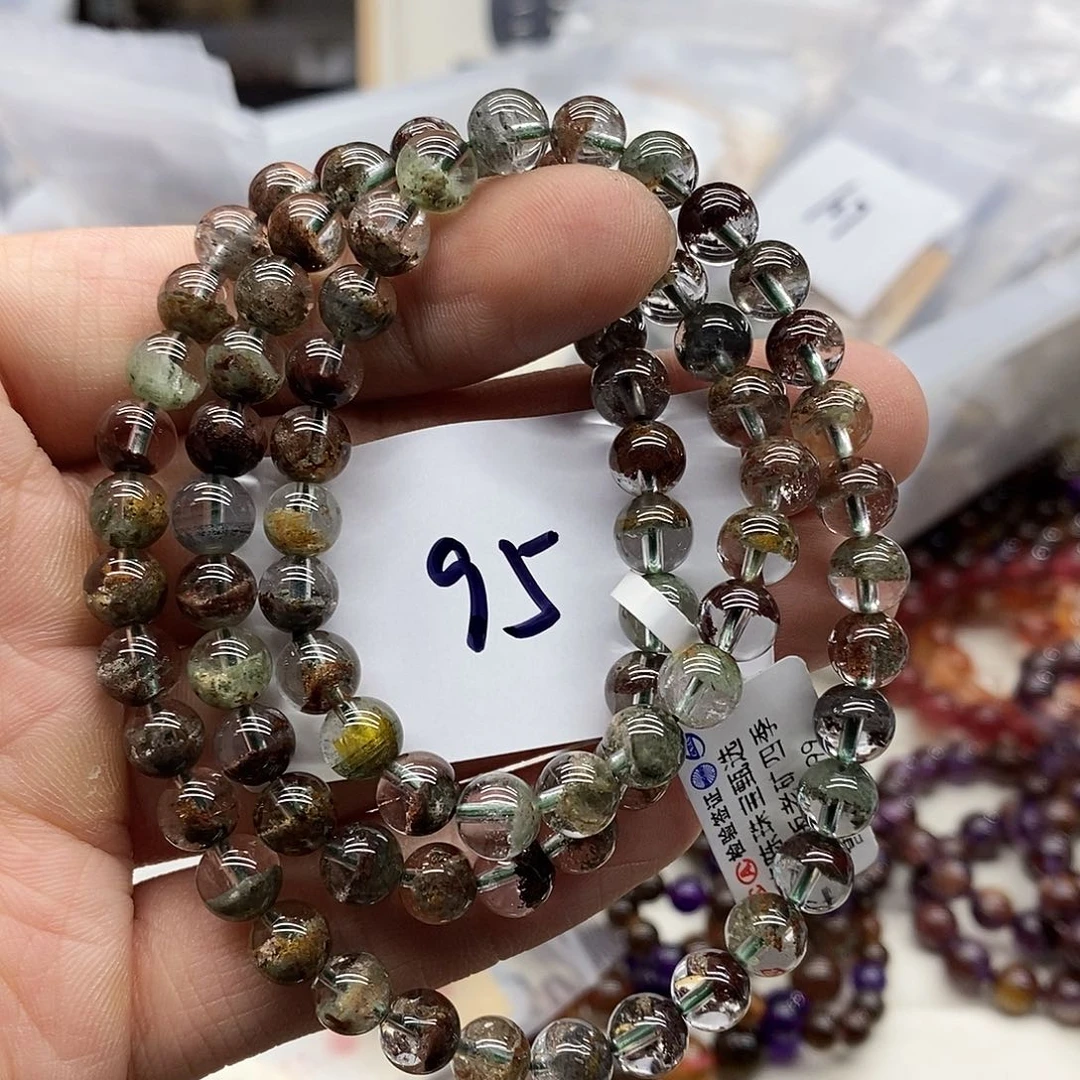 水晶手链未镶嵌天然