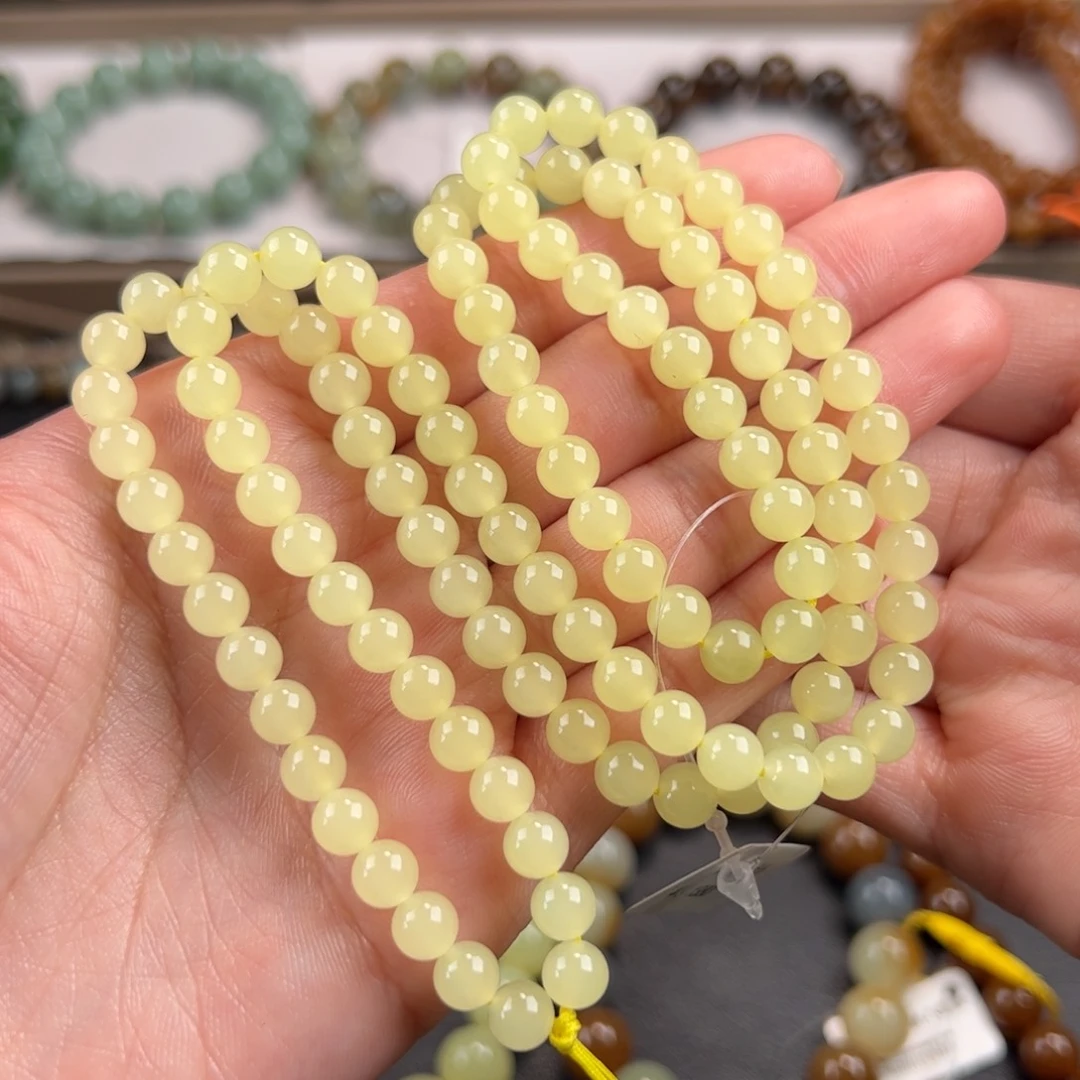 和田玉手链未镶嵌