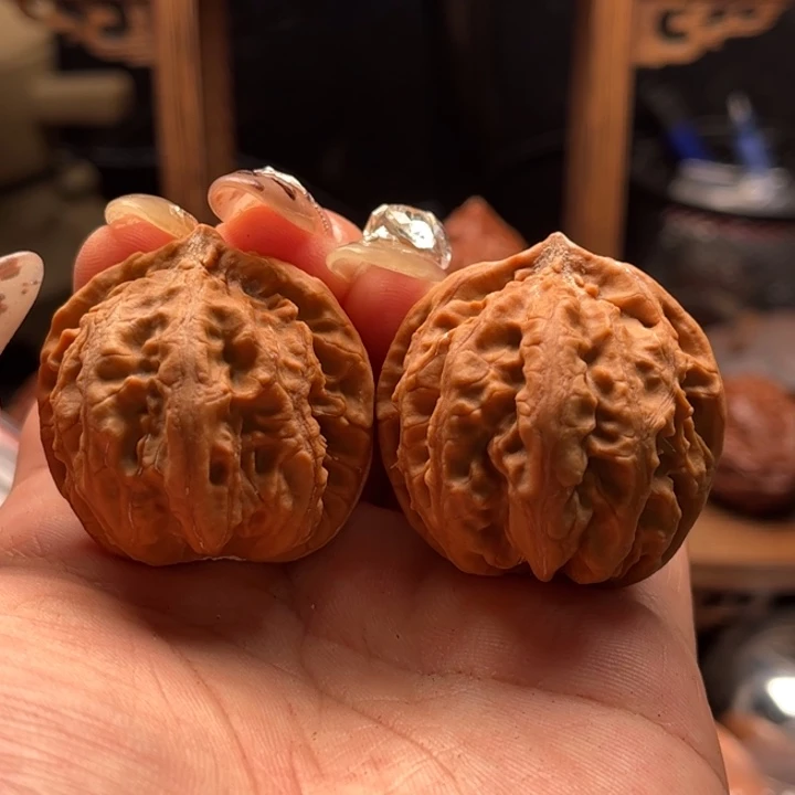 把件文玩核桃楸大胖36