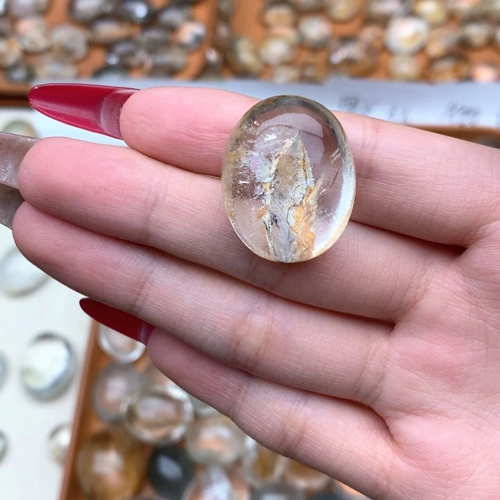 未镶嵌珠宝半成品水晶