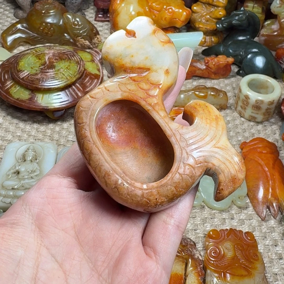 吊坠白玉菩提挂件