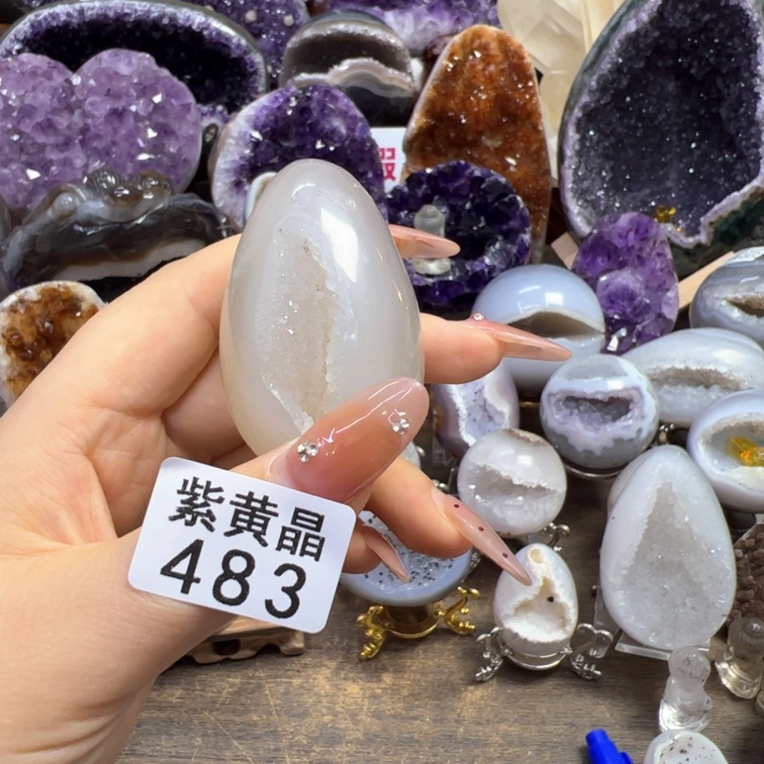 未镶嵌珠宝半成品水晶483
