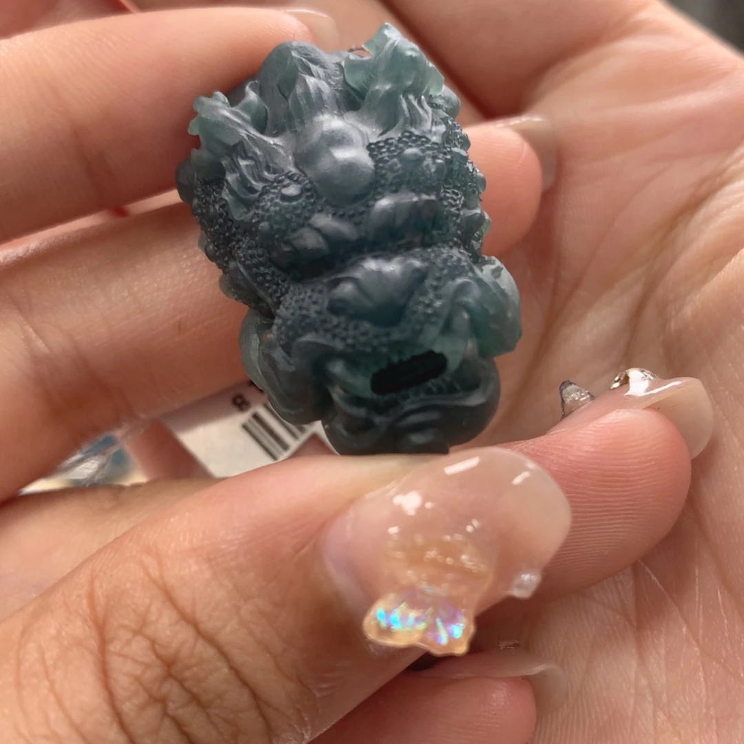 未镶嵌定制翡翠毛货不退不换