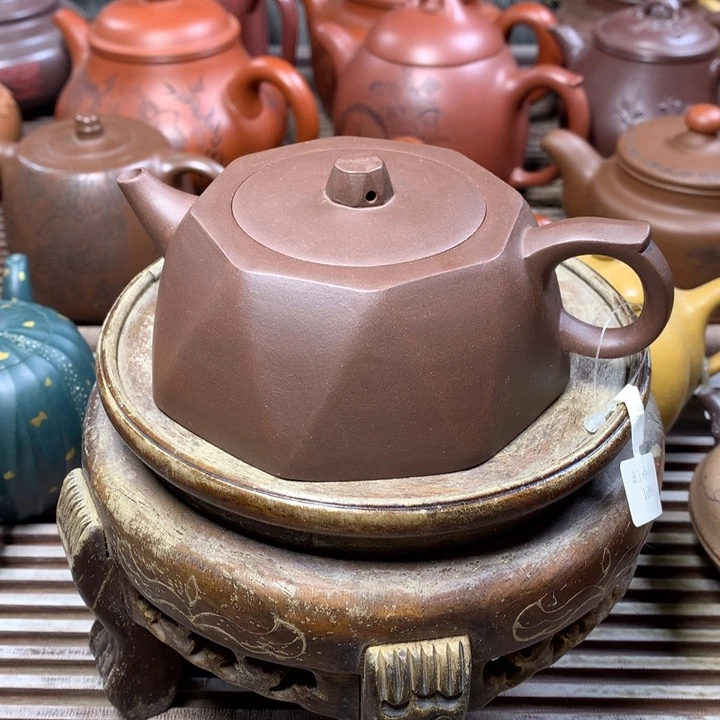 紫砂茶壶原矿手工20