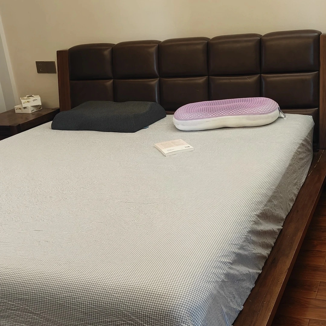 《云云家》外贸高品质宽边纯棉格子床笠 180×200 ±35